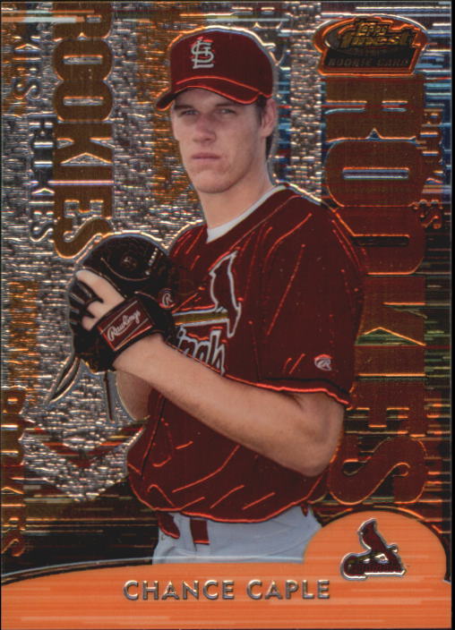 2000 Finest #114 Chance Caple RC