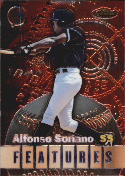 2000 Finest #131 N.Johnson/A.Soriano