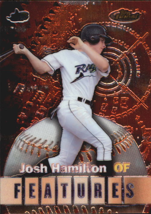 2000 Finest #132 Josh Hamilton