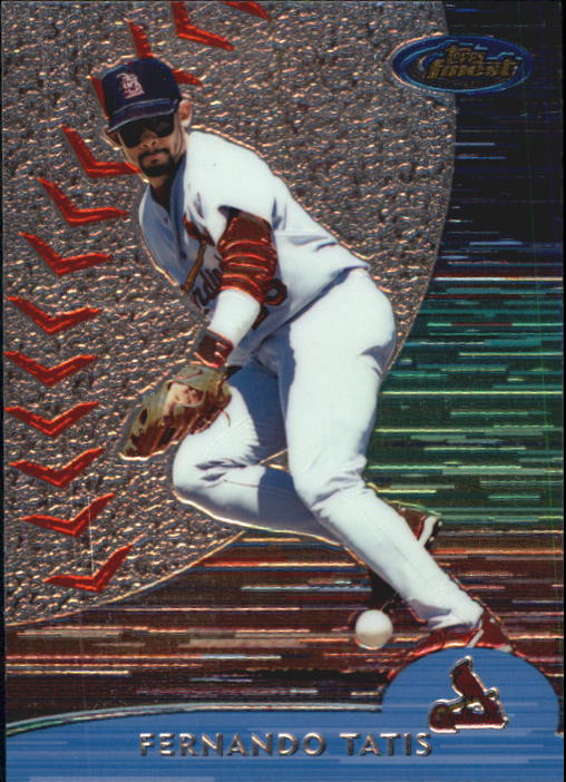 2000 Finest St. Louis Cardinals Baseball Card #192 Fernando Tatis | eBay