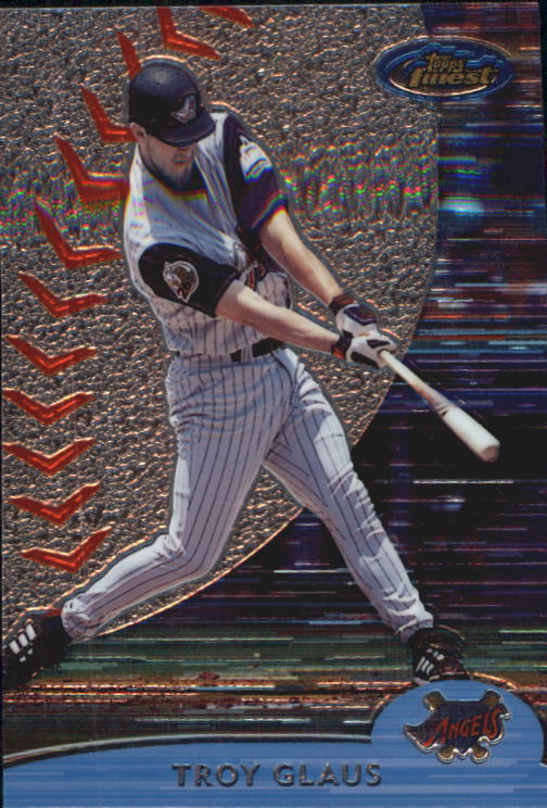 2000 Finest #197 Troy Glaus