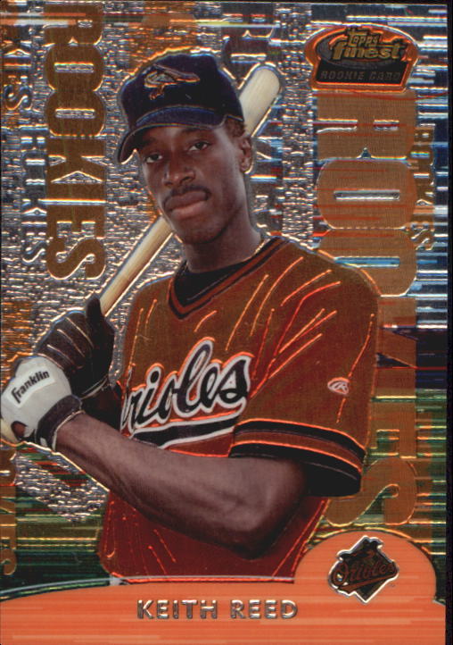 2000 Finest #248 Keith Reed RC