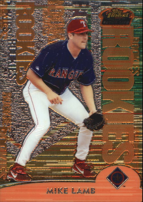2000 Finest #252 Mike Lamb RC
