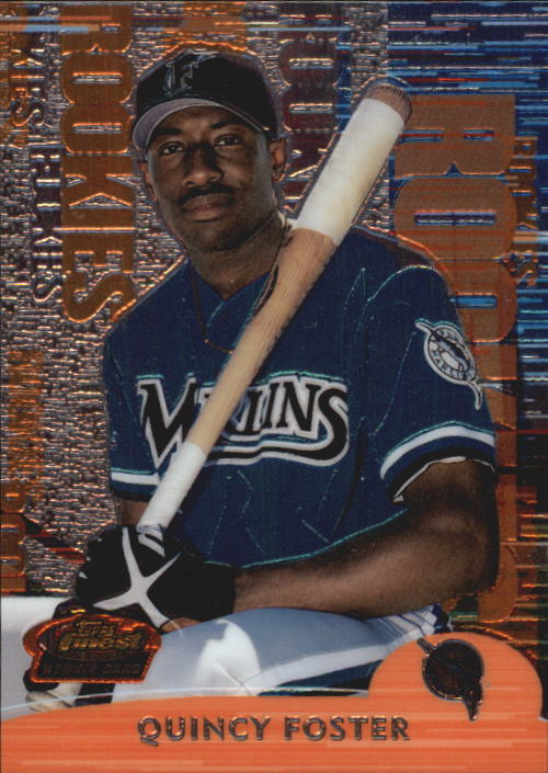 2000 Finest #263 Quincy Foster RC