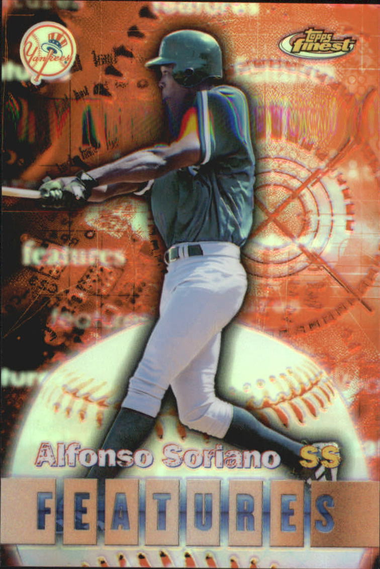 2000 Finest Refractors #131 N.Johnson/A.Soriano