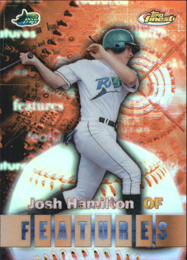 2000 Finest Refractors #132 Josh Hamilton