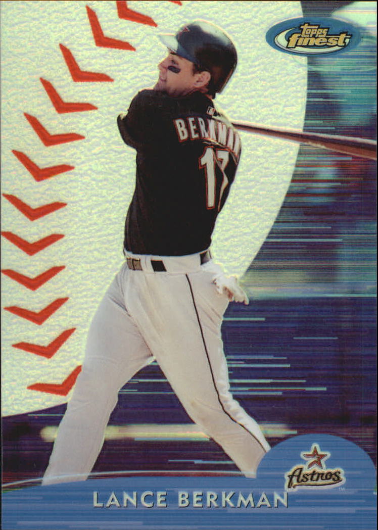 Lance Berkman 1997 Topps Stars Rookie Card #125 