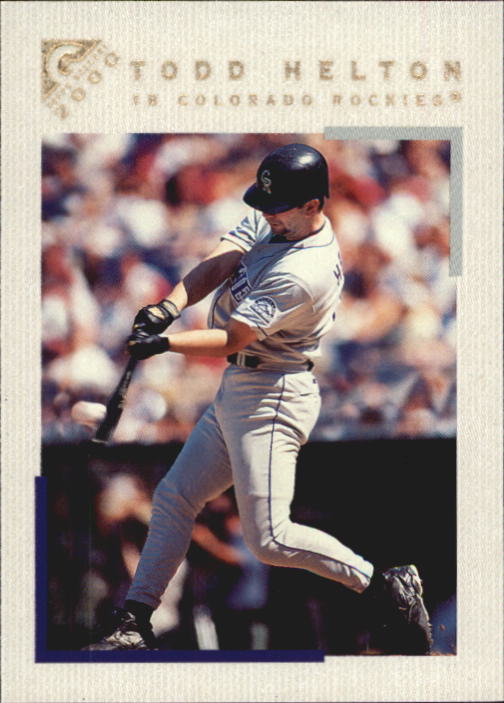 2000 Topps Gallery #60 Todd Helton