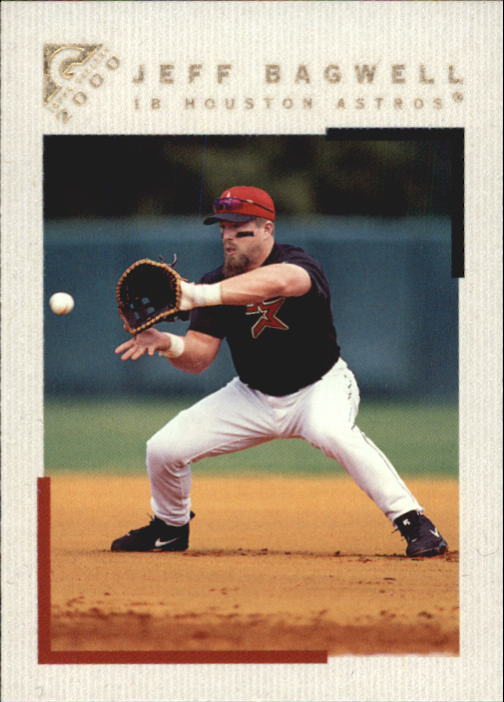 2000 Topps Gallery #63 Jeff Bagwell