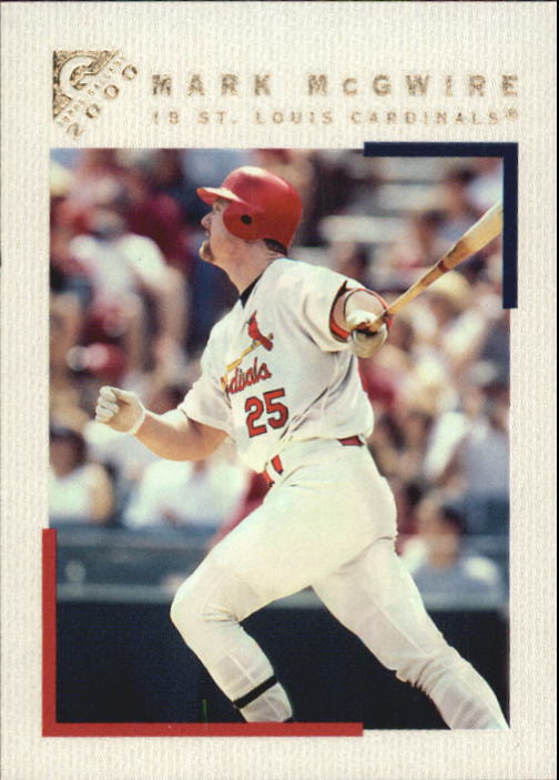 2000 Topps Gallery #70 Mark McGwire