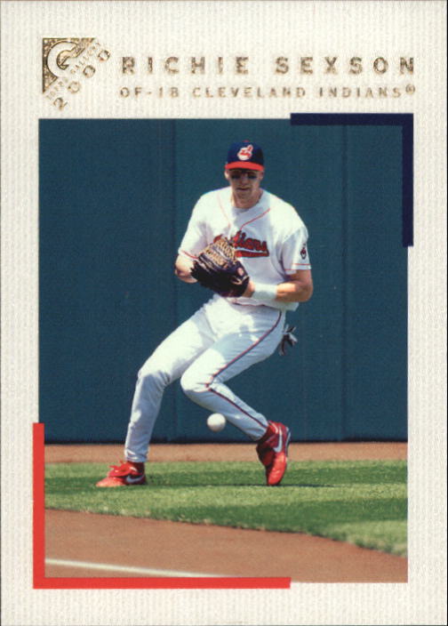 2000 Topps Gallery #87 Richie Sexson