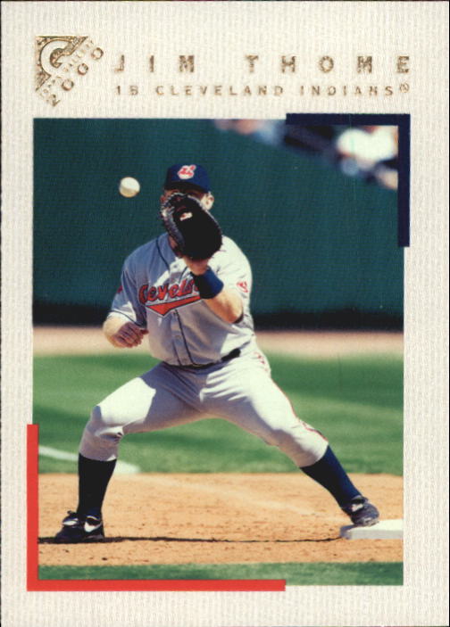 2000 Topps Gallery #93 Jim Thome