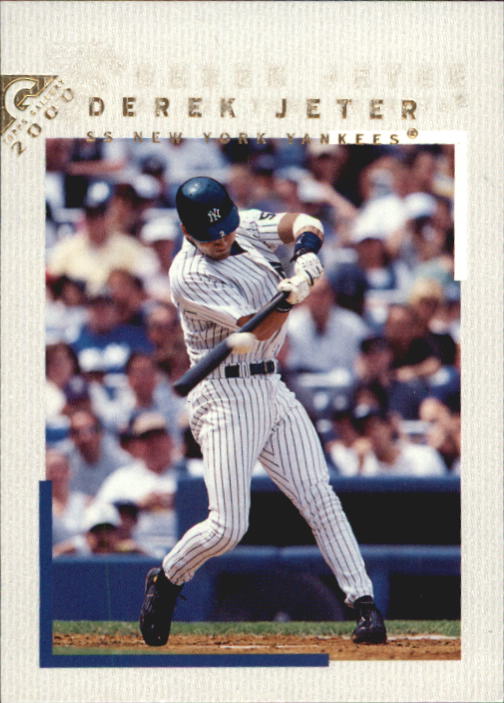 2000 Topps Gallery #95 Derek Jeter