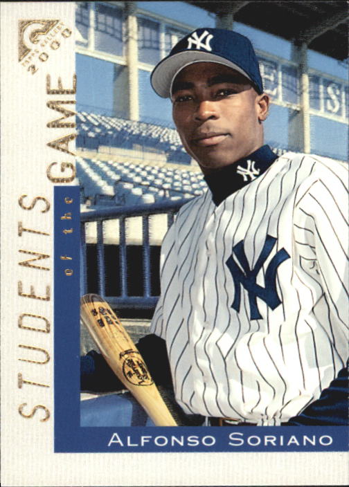 2000 Topps Gallery #130 Alfonso Soriano SG