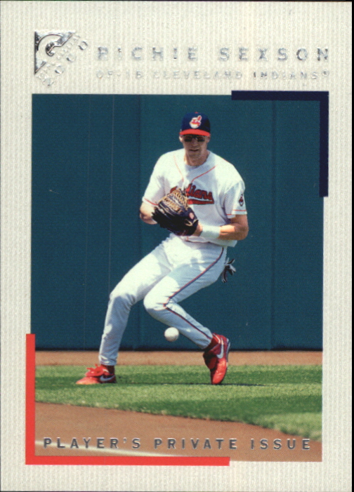 2000 Topps Gallery Player's Private Issue #87 Richie Sexson