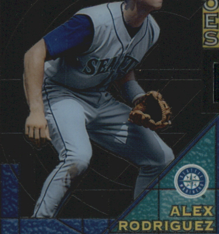 2000 Topps Gallery Gallery of Heroes #GH1 Alex Rodriguez