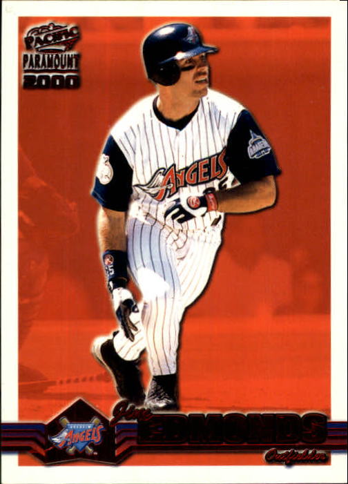 2000 Paramount Ruby #2 Jim Edmonds