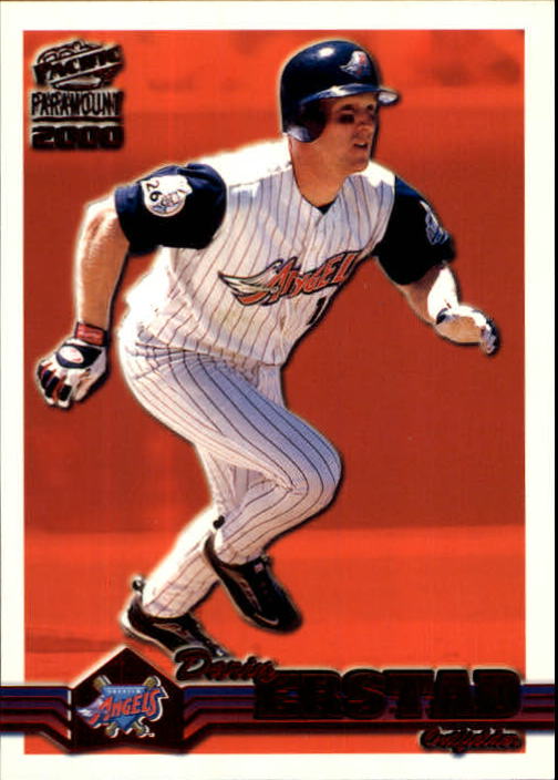 2000 Paramount Ruby #3 Darin Erstad