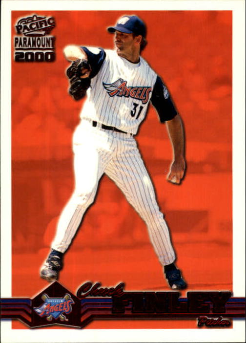 2000 Paramount Ruby #4 Chuck Finley