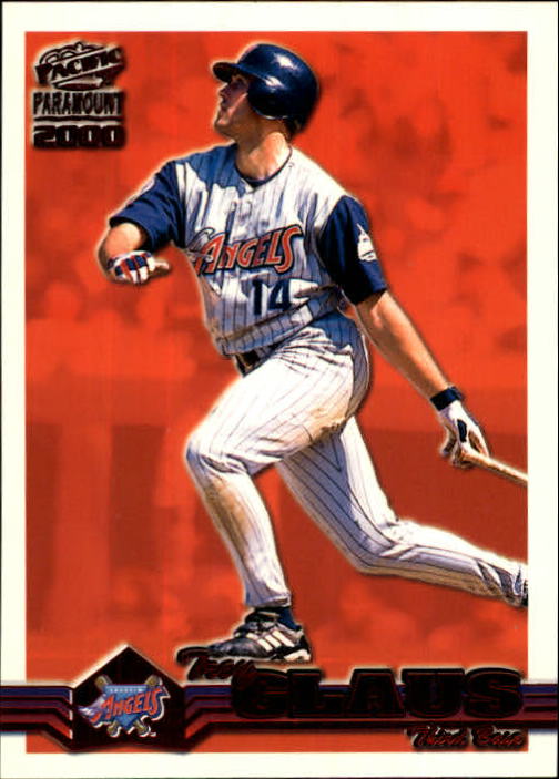 2000 Paramount Ruby #5 Troy Glaus