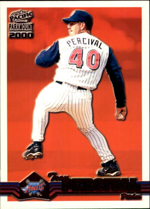 2000 Paramount Ruby #6 Troy Percival