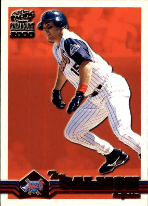 2000 Paramount Ruby #7 Tim Salmon