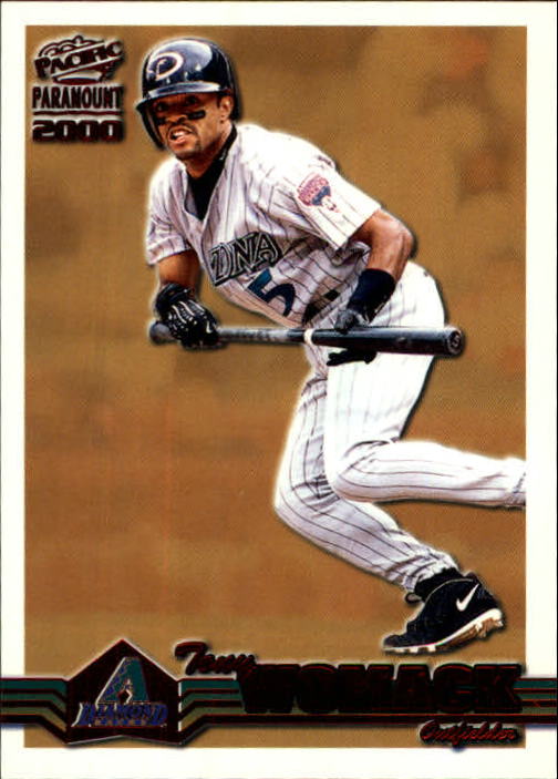 2000 Paramount Ruby #17 Tony Womack