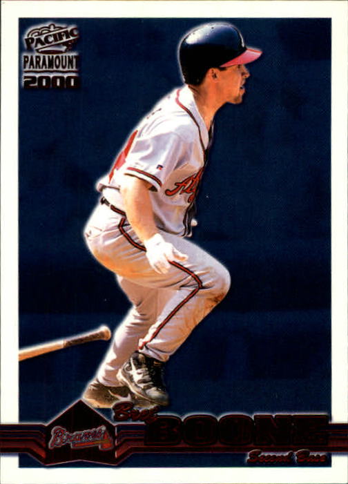2000 Paramount Ruby #18 Bret Boone