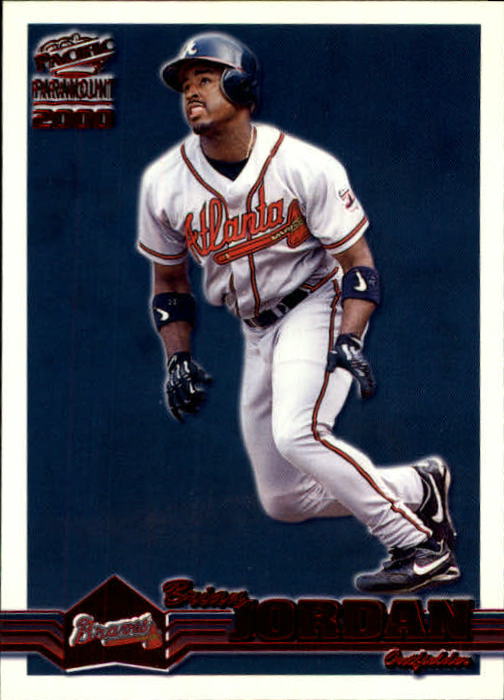 2000 Paramount Ruby #22 Brian Jordan