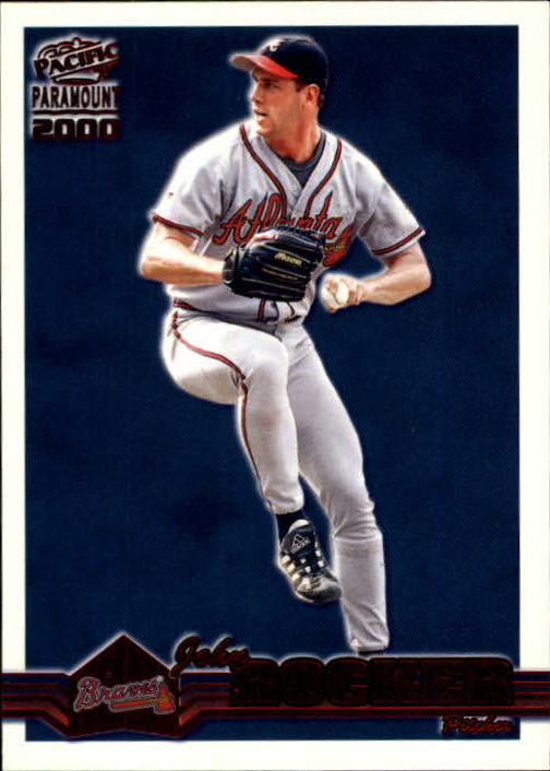 2000 Paramount Ruby #26 John Rocker
