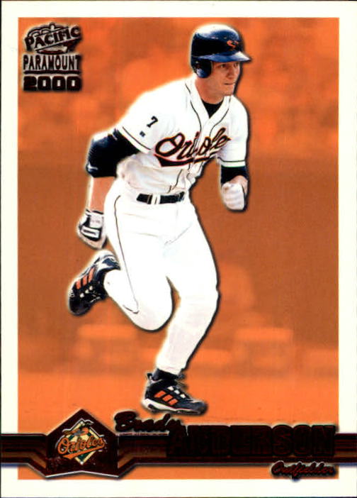 2000 Paramount Ruby #28 Brady Anderson