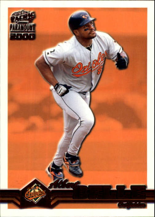 2000 Paramount Ruby #29 Albert Belle