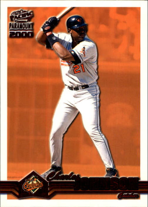 2000 Paramount Ruby #31 Charles Johnson