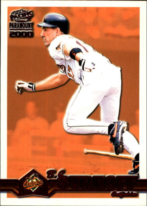 2000 Paramount Ruby #34 B.J. Surhoff