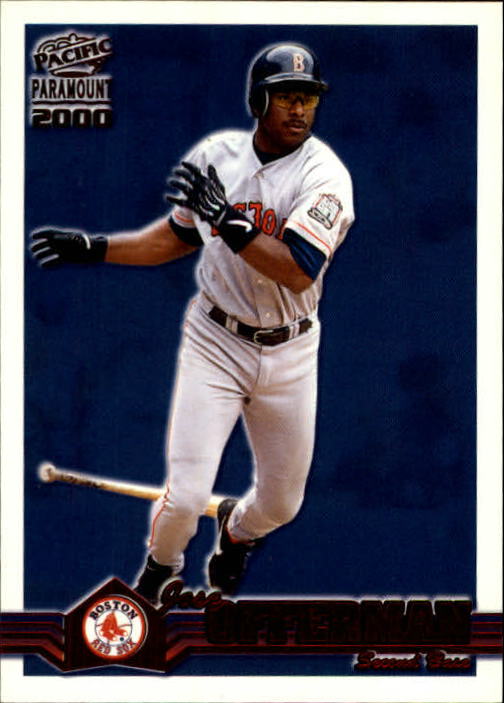 2000 Paramount Ruby #40 Jose Offerman