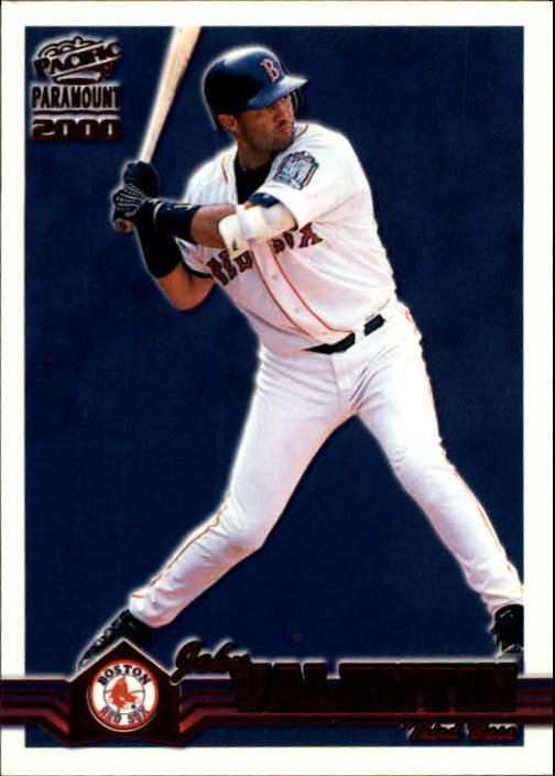 2000 Paramount Ruby #41 John Valentin
