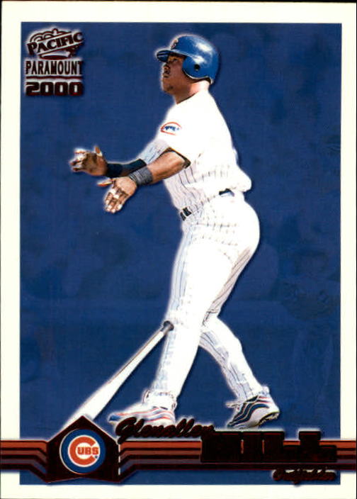 2000 Paramount Ruby #44 Glenallen Hill