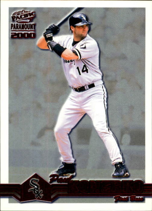 2000 Paramount Ruby #53 Paul Konerko