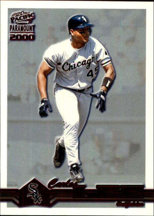 2000 Paramount Ruby #54 Carlos Lee