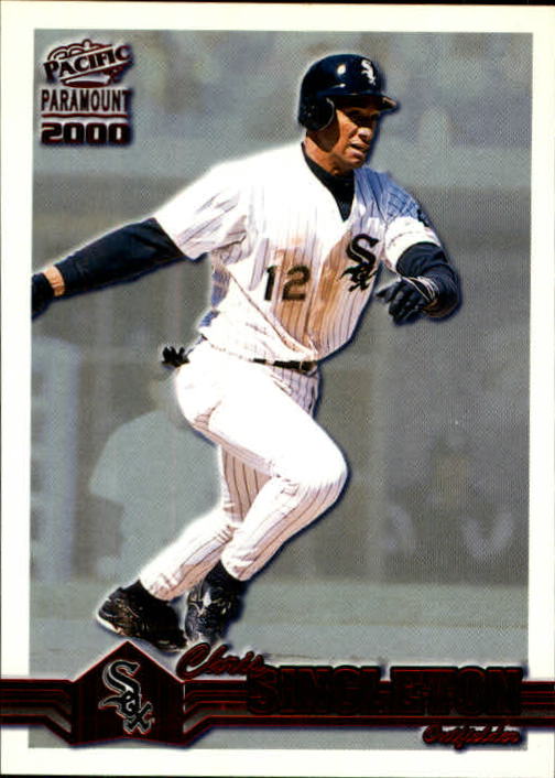 2000 Paramount Ruby #57 Chris Singleton
