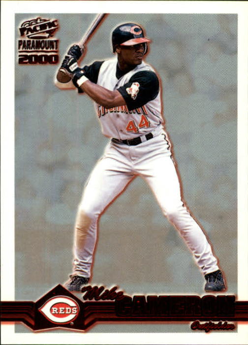 2000 Paramount Ruby #60 Mike Cameron