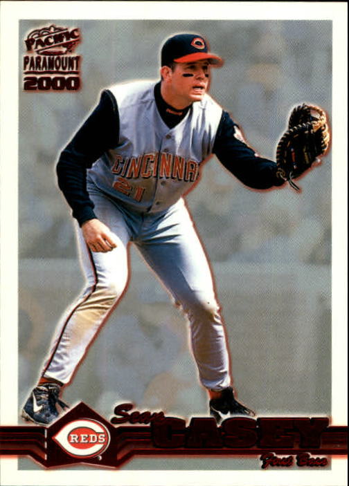 2000 Paramount Ruby #61 Sean Casey