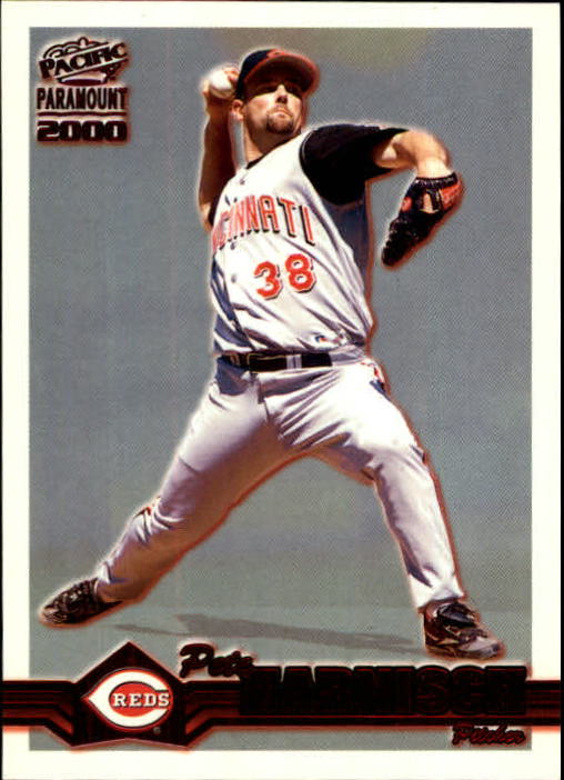 2000 Paramount Ruby #62 Pete Harnisch