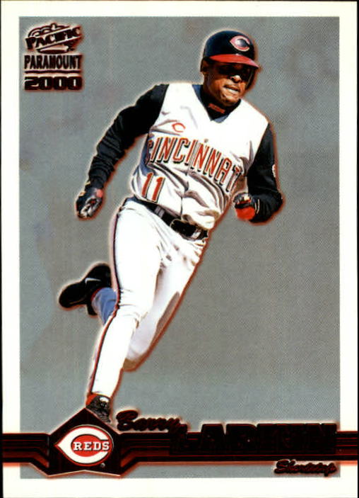 2000 Paramount Ruby #63 Barry Larkin