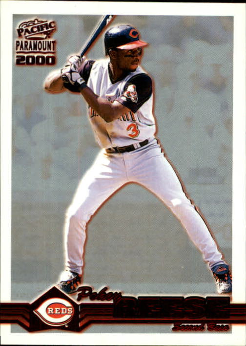 2000 Paramount Ruby #64 Pokey Reese