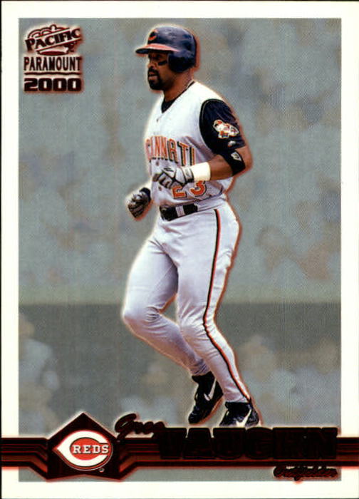 2000 Paramount Ruby #65 Greg Vaughn
