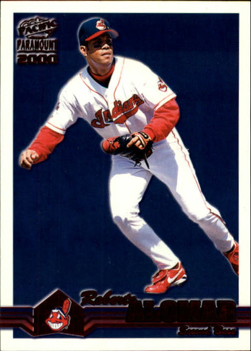 2000 Paramount Ruby #67 Roberto Alomar