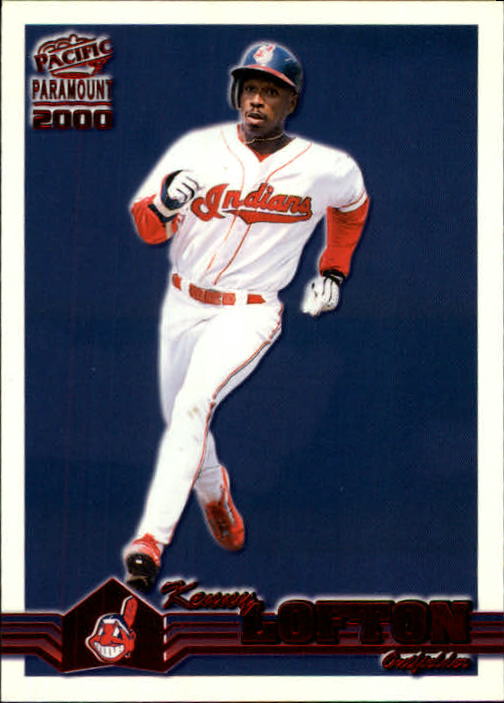 2000 Paramount Ruby #71 Kenny Lofton