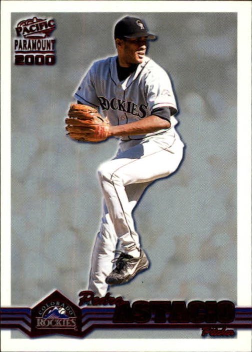 2000 Paramount Ruby #76 Pedro Astacio