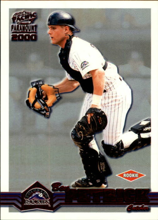 2000 Paramount Ruby #81 Ben Petrick